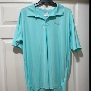 Columbia PFG collared polo